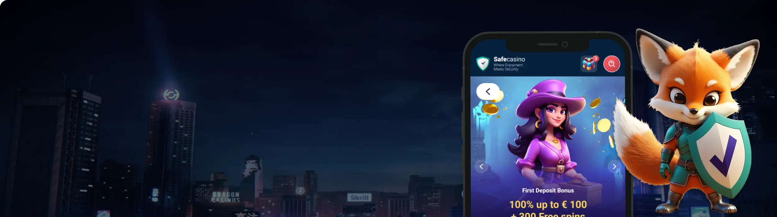 Safe Casino Versione Mobile